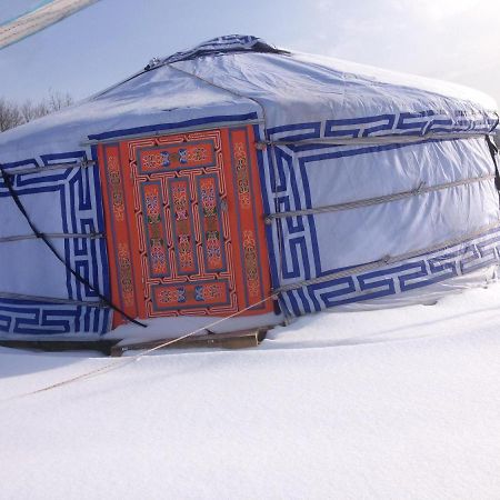 Yourte Mongole Saint-Léger-sur-Dheune Dış mekan fotoğraf