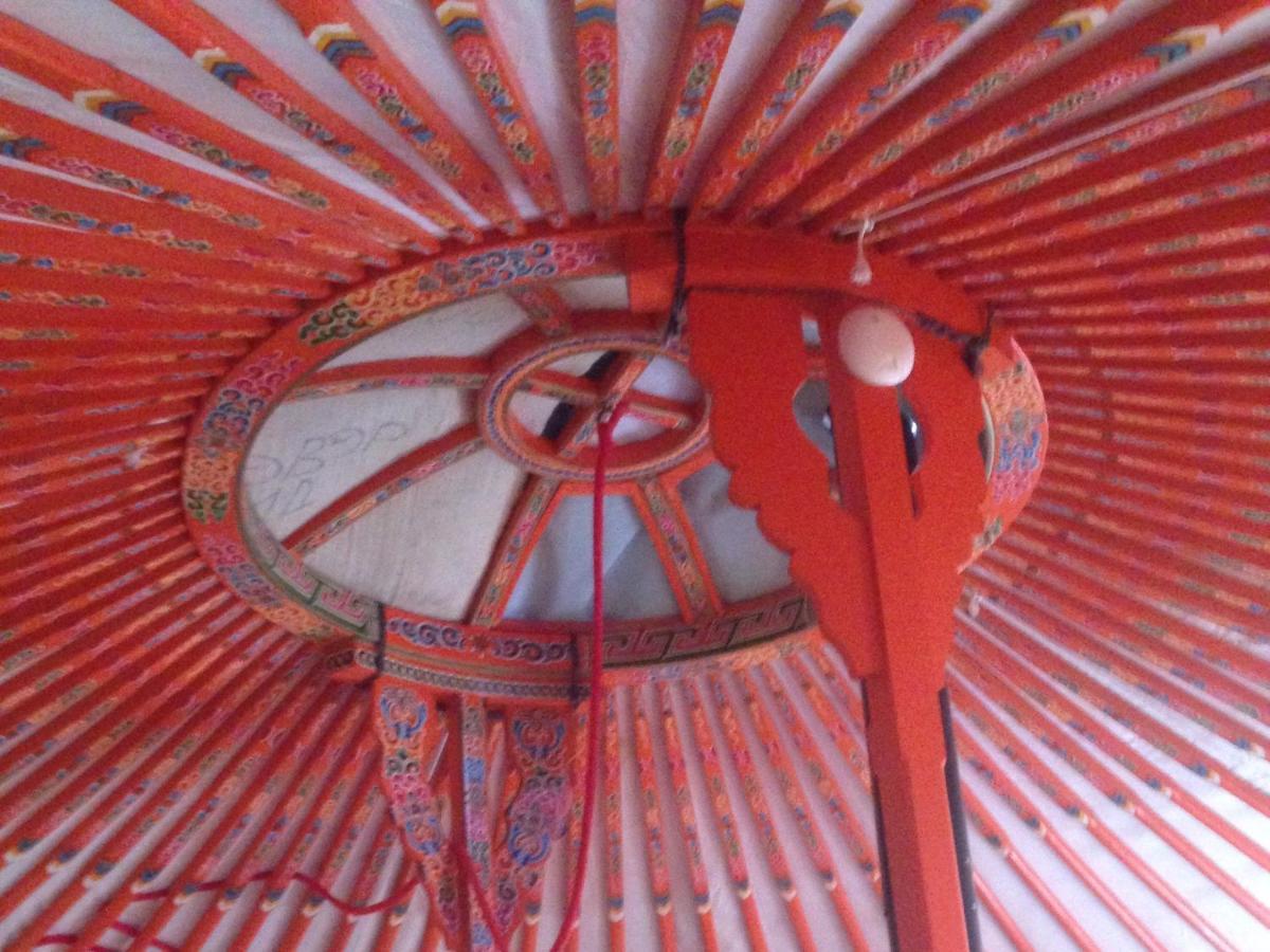 Yourte Mongole Saint-Léger-sur-Dheune Dış mekan fotoğraf