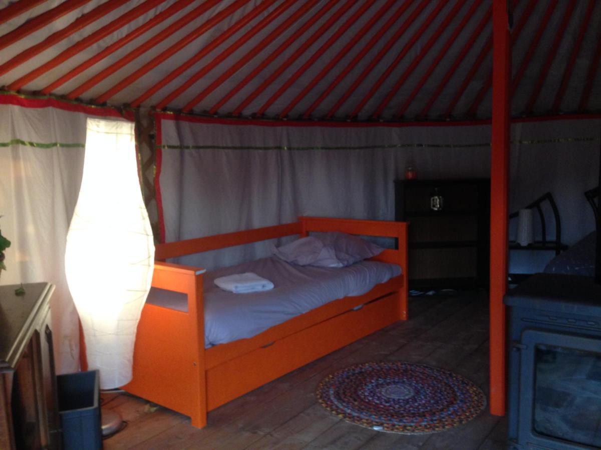 Yourte Mongole Saint-Léger-sur-Dheune Dış mekan fotoğraf