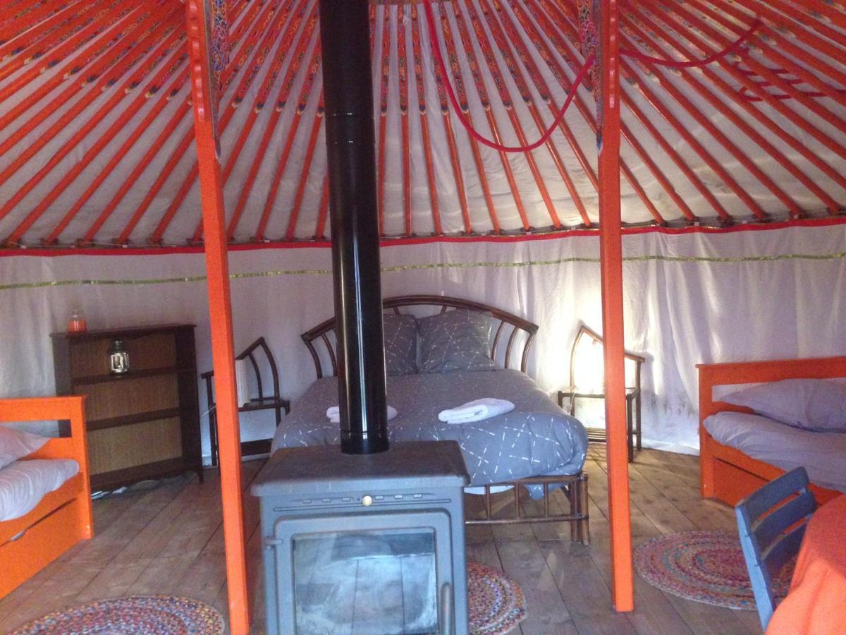Yourte Mongole Saint-Léger-sur-Dheune Dış mekan fotoğraf